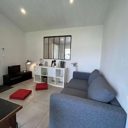 Ferienhaus Charmante Maison Plain Pied A 1.5km De La - 4 Couchages - Jardin, Proche Commerces Et Cinema - Fr-1-224b-212 *