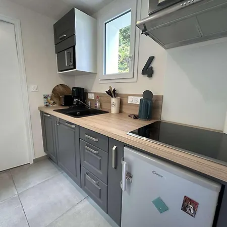 Ferienhaus Charmante Maison Plain Pied A 1.5km De La - 4 Couchages - Jardin, Proche Commerces Et Cinema - Fr-1-224b-212 *
