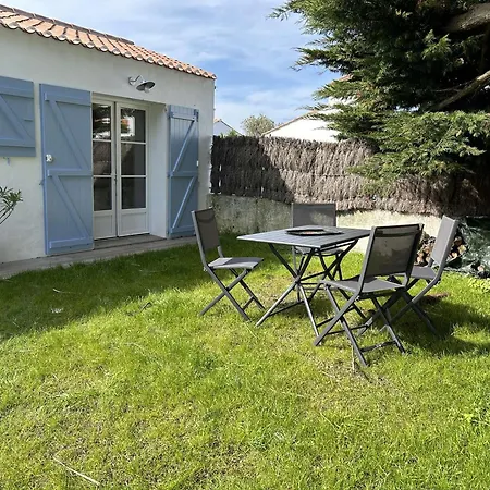 Holiday home Charmante Maison Plain Pied A 1.5km De La - 4 Couchages - Jardin, Proche Commerces Et Cinema - Fr-1-224b-212 Noirmoutier-en-l'Ile